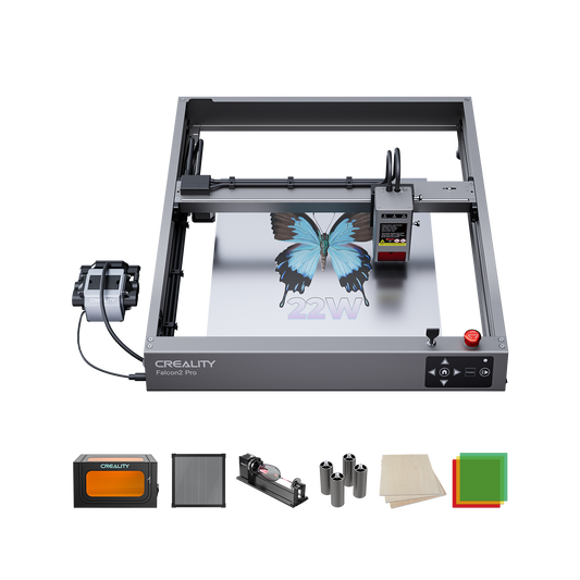Falcon2 22W Laser Engraver and Cutter All-in-one Kits 1600
