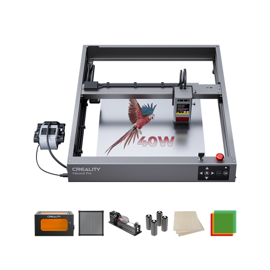 Falcon2 40W/22W Laser Engraver and Cutter All-in-One Kits 1600