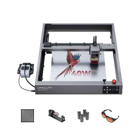 Bundle Falcon2 40W Laser Engraver and Cutter Extension Kits 1600