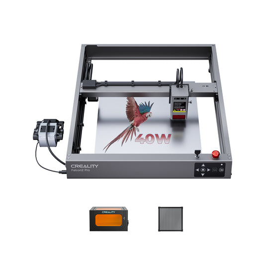 Bundle Falcon2 40W Laser Engraver and Cutter Protection Kits 1600