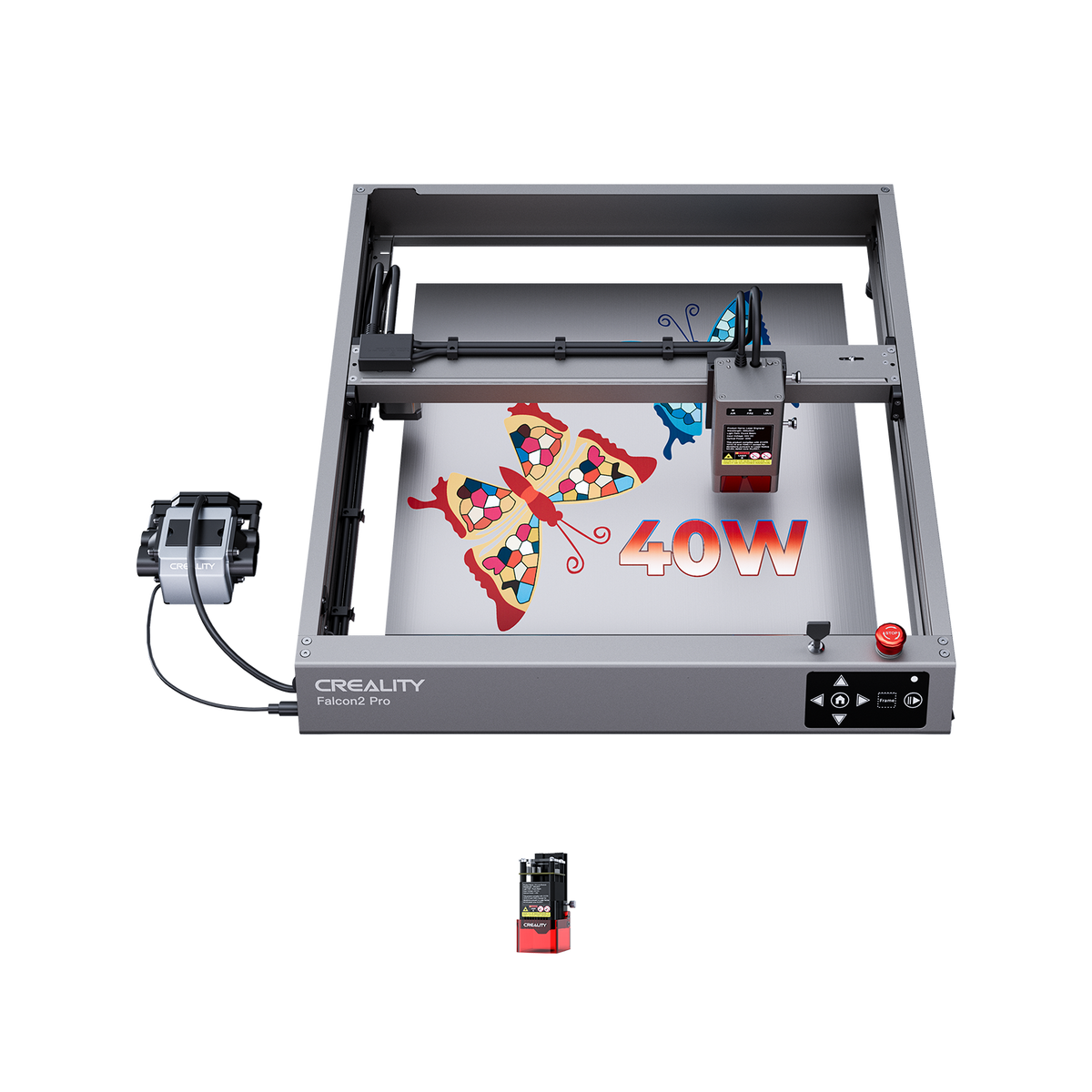 Falcon2 40W Laser Engraver and Cutter
