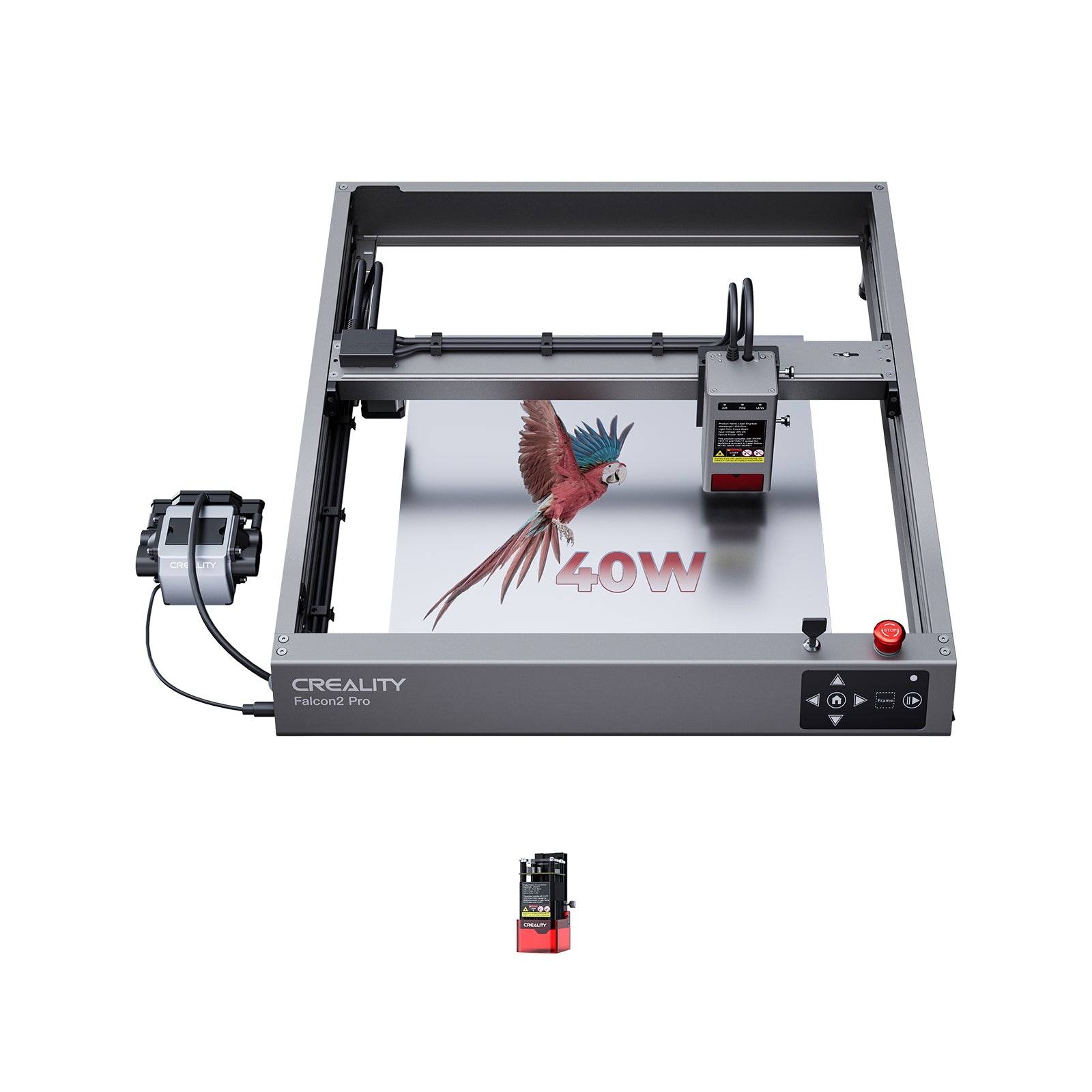 Falcon2 40W Laser Engraver and Cutter