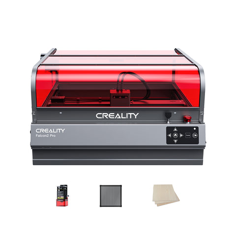 Falcon2 Pro 40W and 22W Enclosed Laser Engraver and Cutter