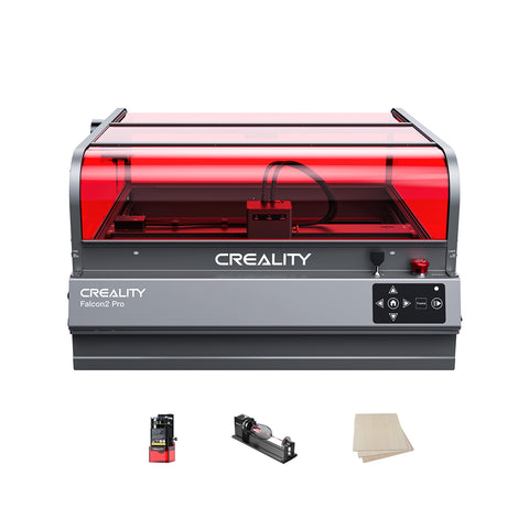 Falcon2 Pro 40W and 22W Enclosed Laser Engraver and Cutter