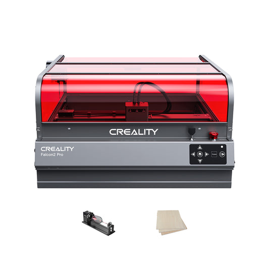 Bundle Falcon2 Pro 22W Enclosed Laser Engraver and Cutter 1600
