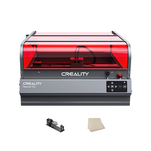 Falcon2 Pro 40W and 22W Enclosed Laser Engraver and Cutter