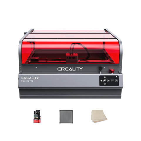 Falcon2 Pro 40W and 22W Enclosed Laser Engraver and Cutter