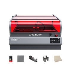 Falcon2 Pro 40W Enclosed Laser Engraver and Cutter Master Engraving Bundle