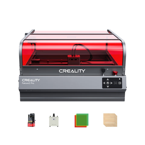 Falcon2 Pro 40W and 22W Enclosed Laser Engraver and Cutter