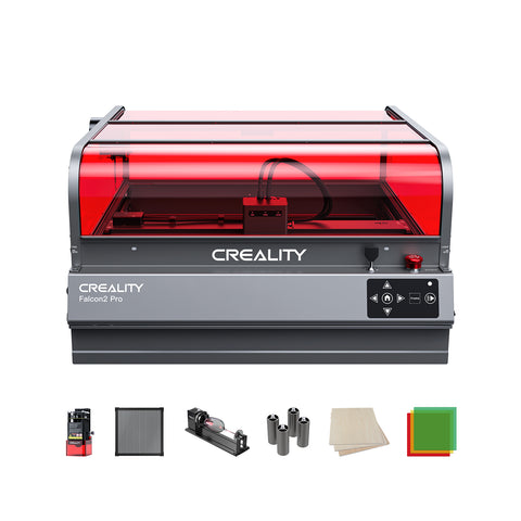 Falcon2 Pro 40W and 22W Enclosed Laser Engraver and Cutter