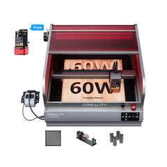 Falcon2 Pro 60W Enclosed Laser Engraver and Cutter