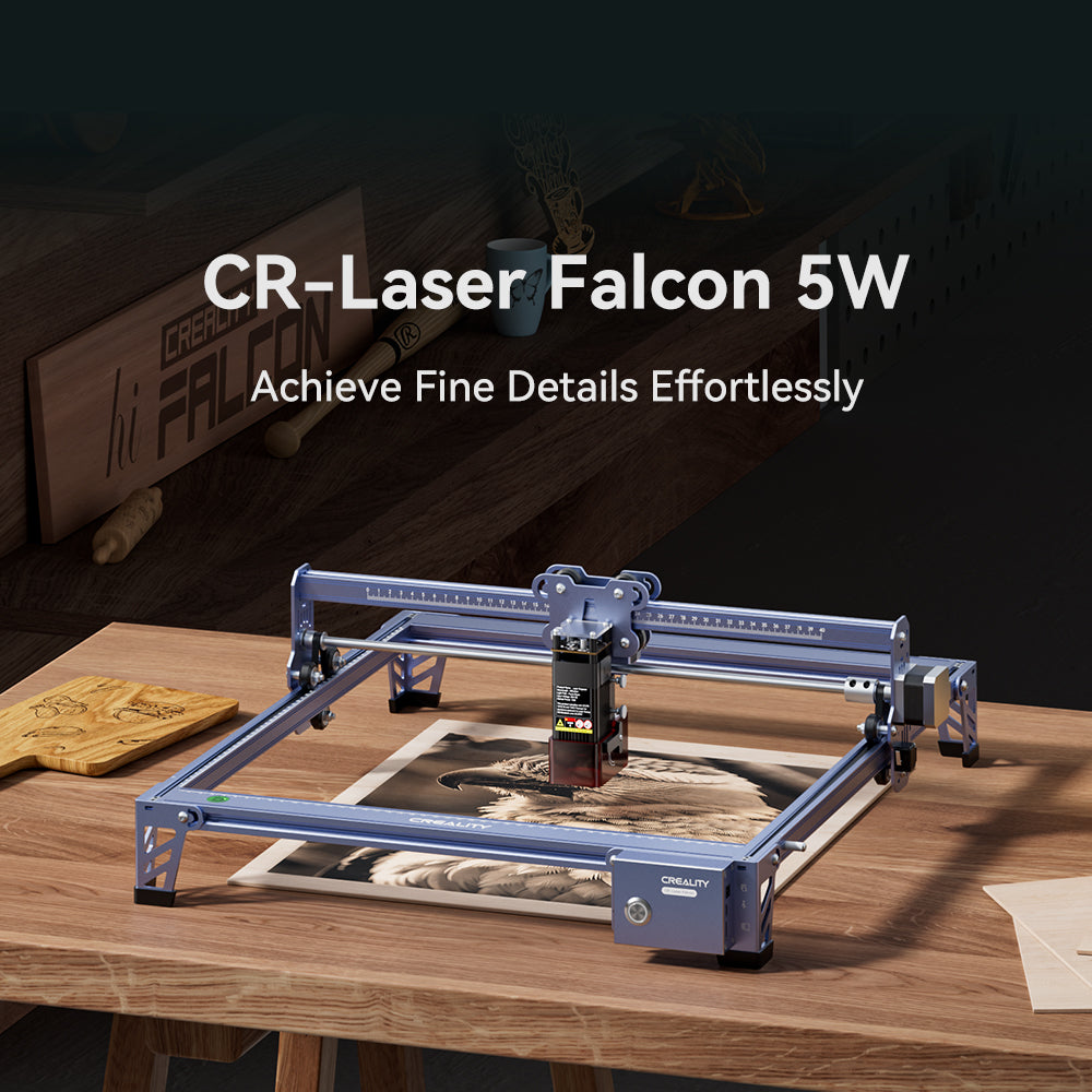 CR-Laser Falcon 5W Laser Engraver Upgrade Package