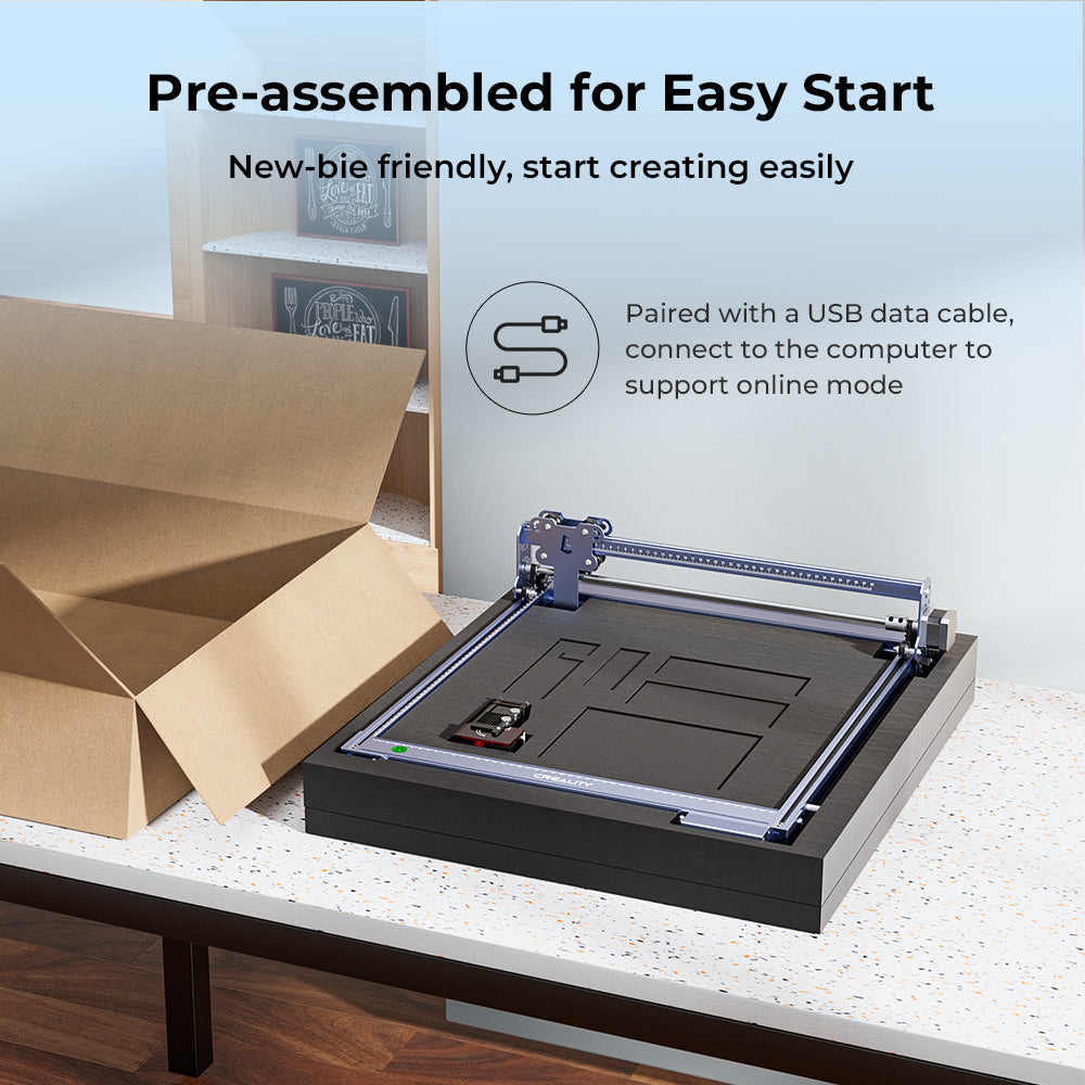 CR-Laser Falcon 5W Laser Engraver Upgrade Package