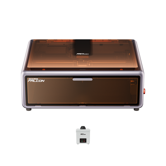 Falcon A1 10W Enclosed Laser Engraver and Cutter Protection Kits 1600