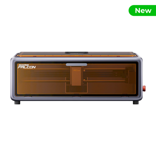 Falcon A1 10W Enclosed Laser Engraver and Cutter 1600