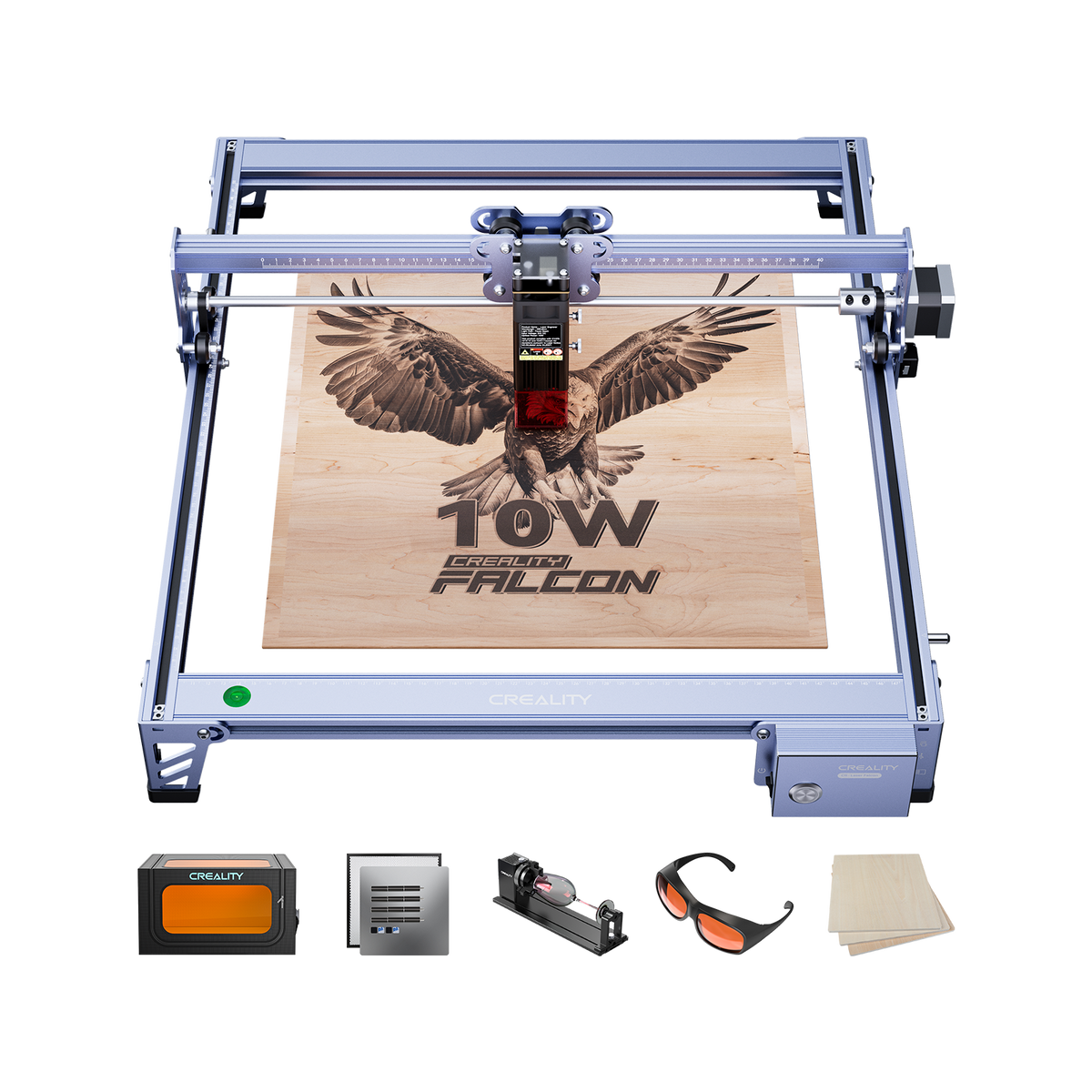 Bundle CR-Laser Falcon 10W Laser Engraver All-in-one Kits