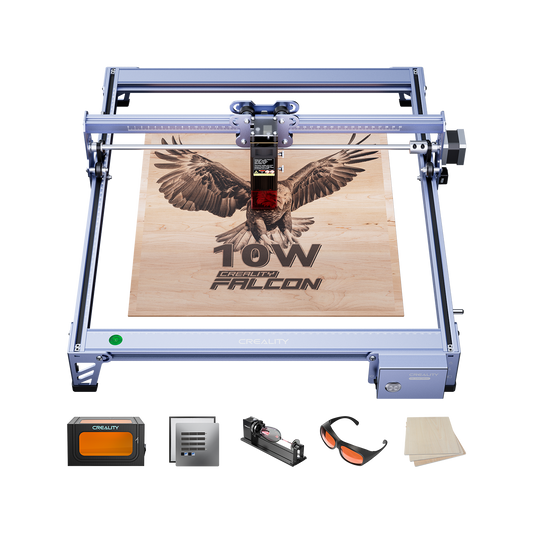 Bundle CR-Laser Falcon 10W Laser Engraver All-in-one Kits 1600