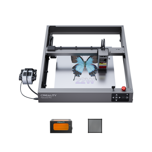 Bundle Falcon2 22W Laser Engraver and Cutter Protection Kits 1600