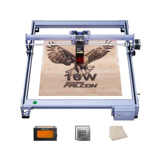 CR-Laser Falcon 10W Engraver Complete Crafting Engraver Set 1600