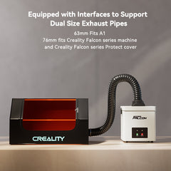 Creality Falcon Desktop Smoke Purifier for Falcon A1 10W Enclosed Laser Engraver and Cutter