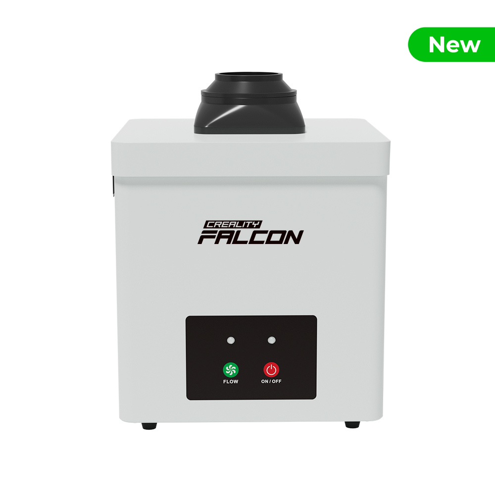 Creality Falcon Desktop Smoke Purifier for Falcon A1 10W Enclosed Laser Engraver and Cutter