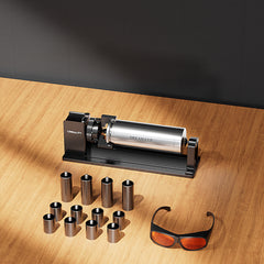 Creality Falcon Rotary Kit Pro Upgrade Package for Falcon A1 Enclosed Laser Engraver and Cutter