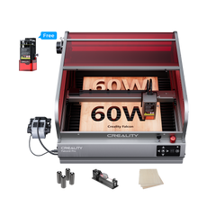Falcon2 Pro 60W Enclosed Laser Engraver and Cutter