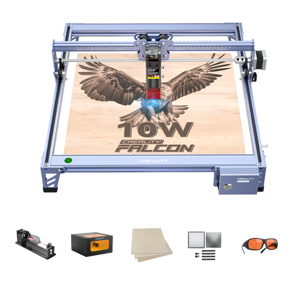 Bundle CR-Laser Falcon 10W Laser Engraver All-in-one Kits