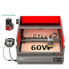 Falcon2 Pro 60W Enclosed Laser Engraver and Cutter