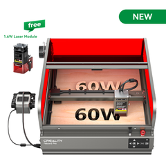 Falcon2 Pro 60W Enclosed Laser Engraver and Cutter