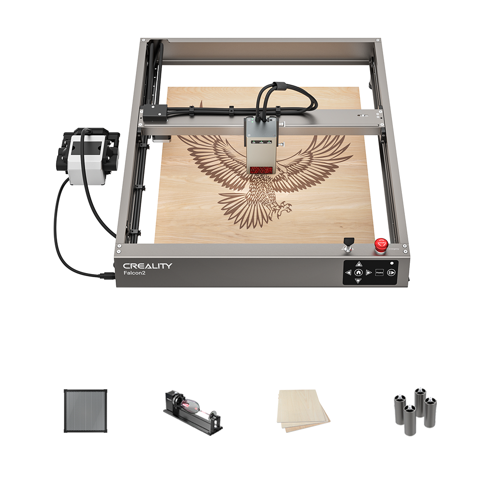 Falcon2 12W Laser Engraver and Cutter Extension Engraving Kits