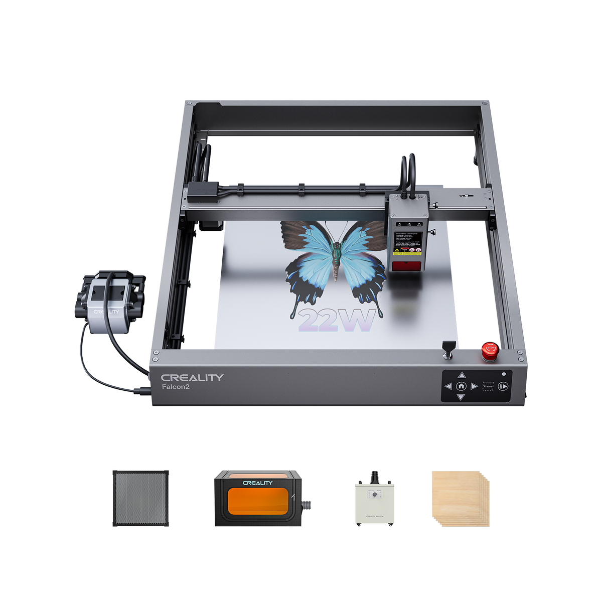 Falcon2 22W/40W Laser Cutter and Engraver Protection Kits
