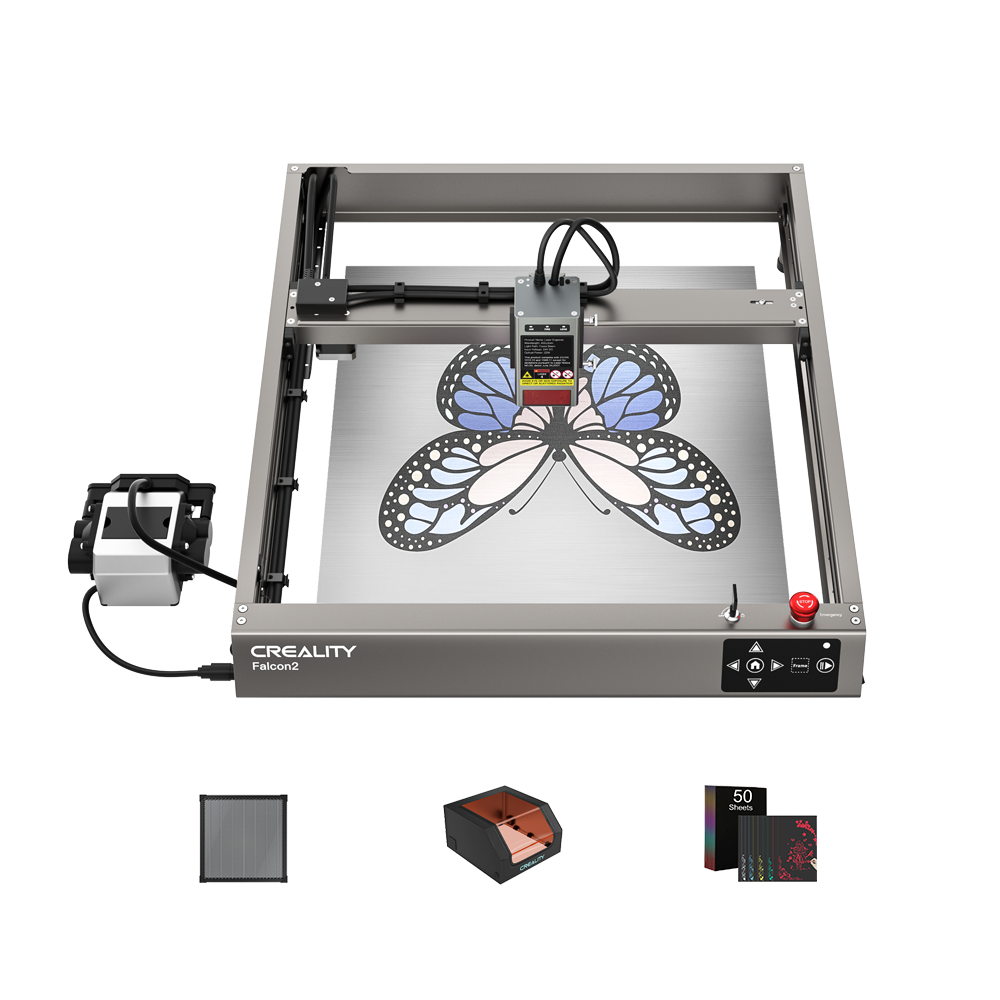 Falcon2 22W Laser Engraver and Cutter Ultimate Engraving Package