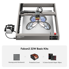 Falcon2 22W Laser Engraver and Cutter Ultimate Engraving Package