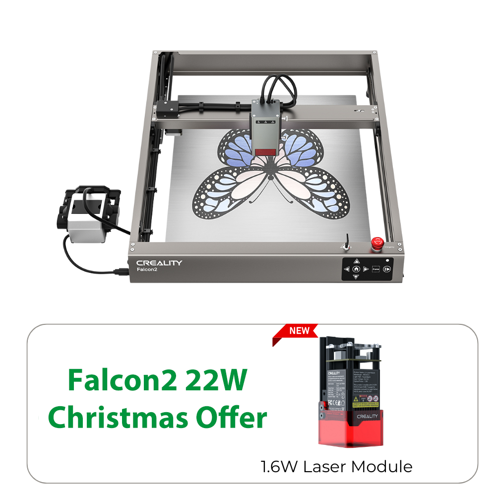 Falcon2 22W Laser Engraver and Cutter