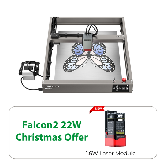 Falcon2 22W Laser Engraver and Cutter 1000