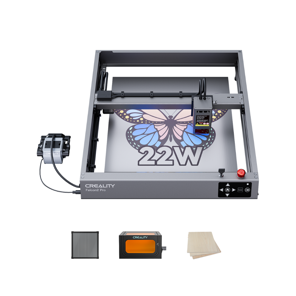 Falcon2 22W Laser Engraver and Cutter Ultimate Engraving Package