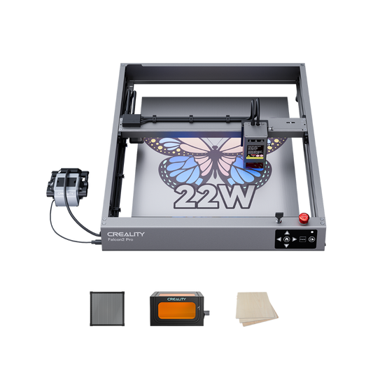 Falcon2 22W Laser Engraver and Cutter Ultimate Engraving Package 1000
