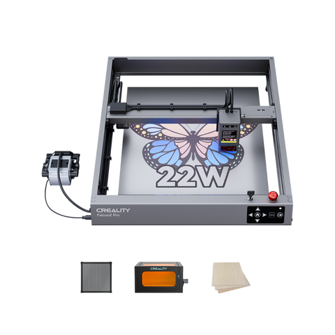 Falcon2 22W Laser Engraver and Cutter Ultimate Engraving Package
