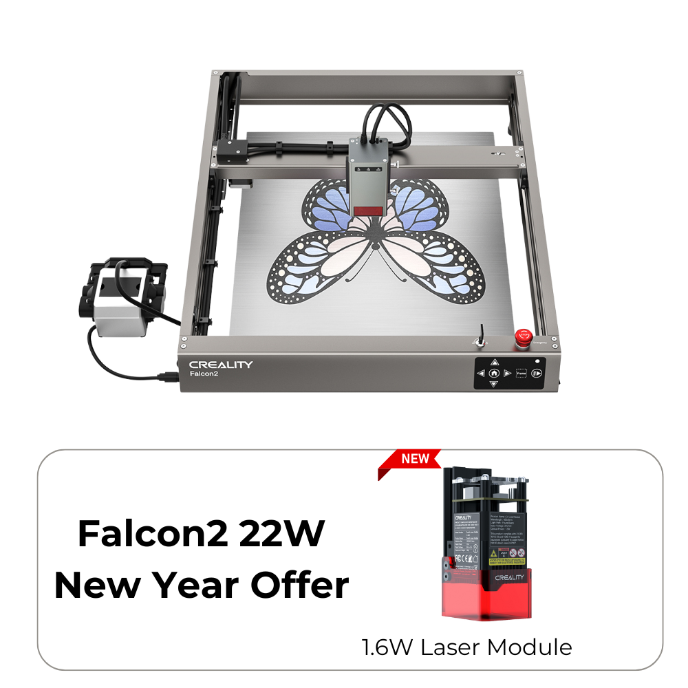 Falcon2 22W Laser Engraver and Cutter