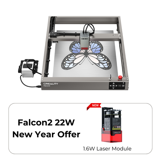 Falcon2 22W Laser Engraver and Cutter 1000