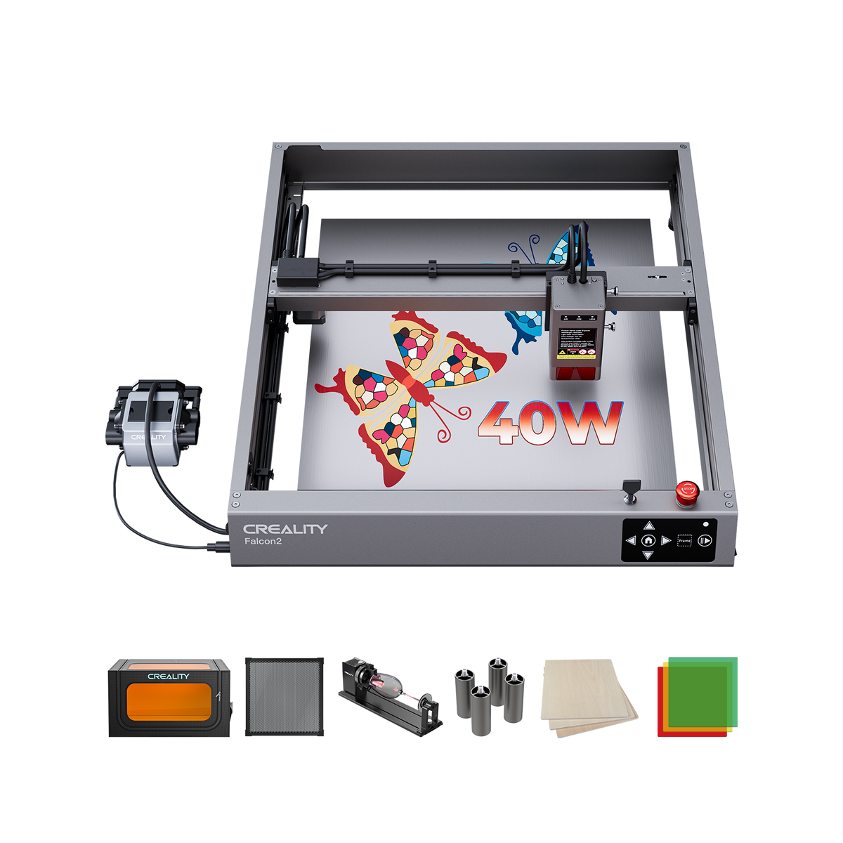 Falcon2 40W/22W Laser Engraver and Cutter All-in-One Kits