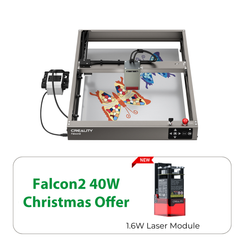 Falcon2 40W Laser Engraver and Cutter