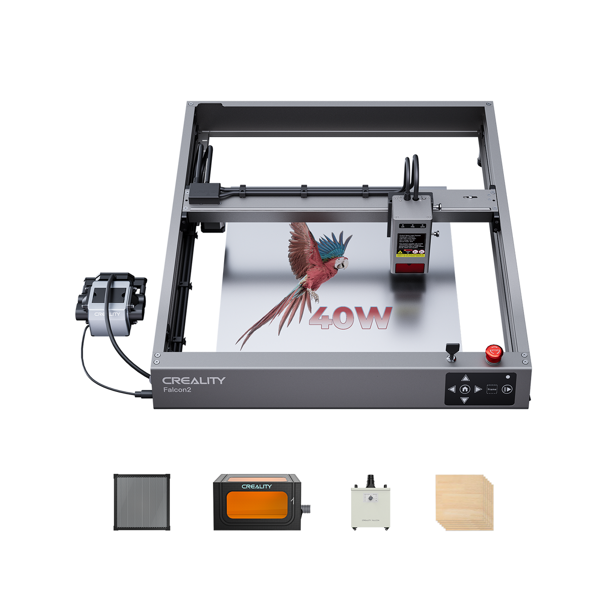 Falcon2 22W/40W Laser Cutter and Engraver Protection Kits