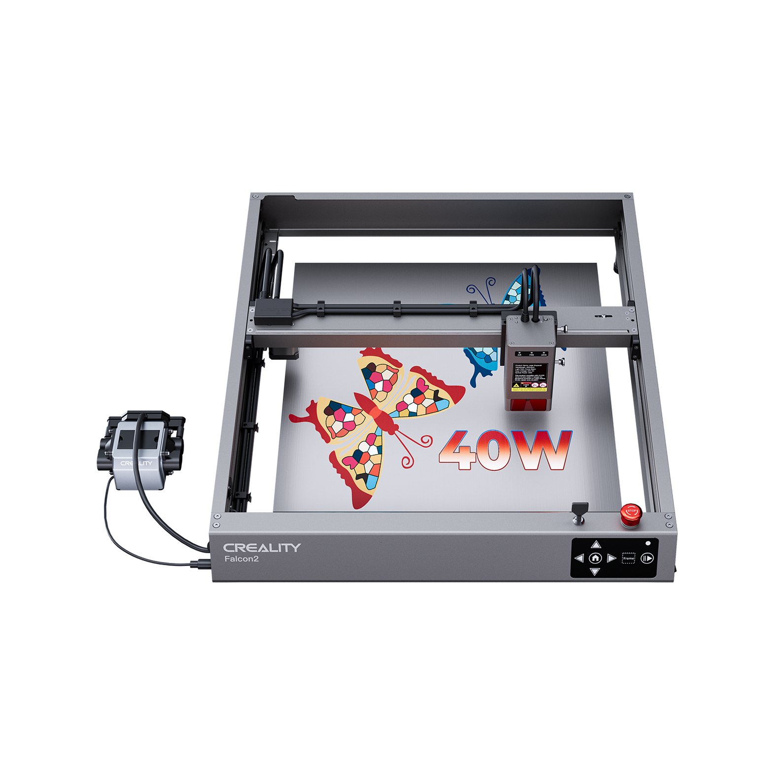 Falcon240WLaserCutterandEngrav