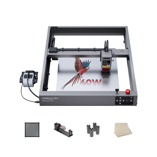 Falcon2 40W Laser Engraver and Cutter Extension Kits with Free Wood Sheets 1600