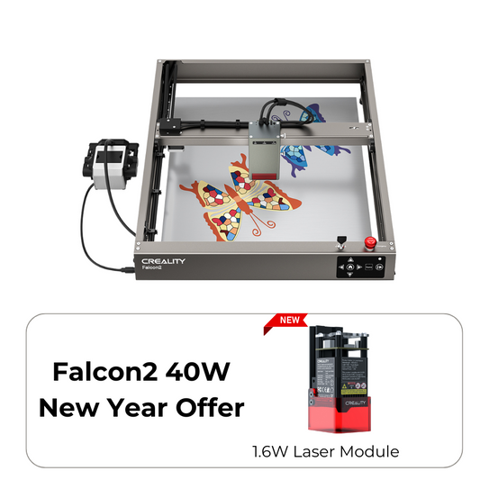 Falcon2 40W Laser Engraver and Cutter 1000