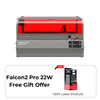 Falcon2 Pro 40W and 22W Enclosed Laser Engraver and Cutter