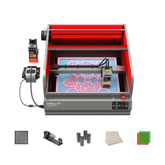 Falcon2 Pro 40W Enclosed Laser Engraver and Cutter Basic Kits