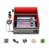 Falcon2 Pro 40W and 22W Enclosed Laser Engraver and Cutter